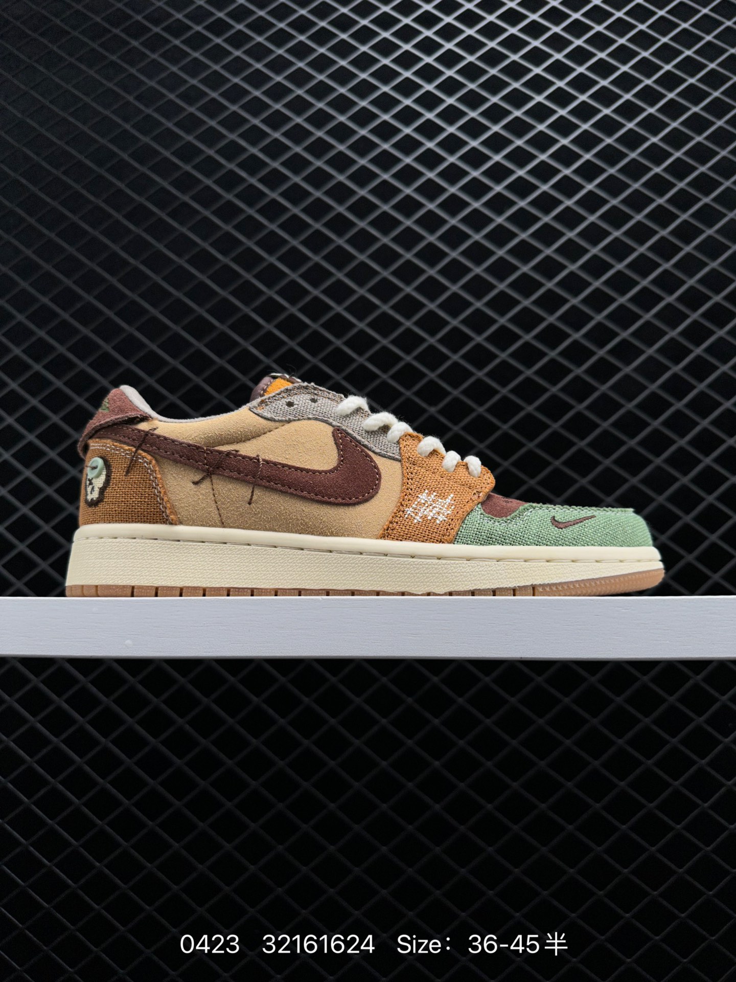 NIKE Zion Williamson x Air Jordan 1 Retro Low0G NIKE Zion Williamson x Air Jordan 1 Retro Low0G